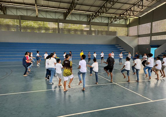 ASCOMOVE lança projeto esportivo em parceria com Lar São Domingos