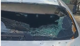 Acidente entre moto e carro deixa um ferido no bairro Cidade Universitária