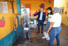 Fiscalização do MP-AL encontra irregularidades em quatro escolas do Sertão de Alagoas
