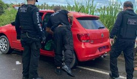 Barra de São Miguel: Polícia Civil prende suspeito de arrombar carros