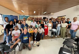 Agricultores de Matriz de Camaragibe participam de palestra sobre empreendedorismo sustentável no segmento de alimentos