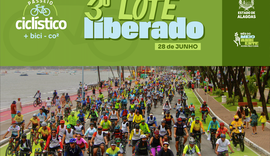 IMA/AL libera terceiro lote de inscrições para Passeio Ciclístico