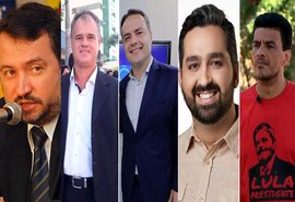 Agenda dos candidatos ao governo de Alagoas para hoje (5)