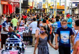 Número de crianças de até 1 ano infectadas pela Covid-19 cresce em Maceió