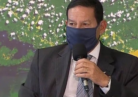 Mourão vai ajudar candidatos em Alagoas