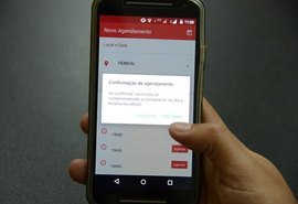 Para evitar aglomerações Hemoal agenda doação de sangue