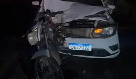 Pedreiro de 22 anos morre após moto ser atingida por carro na zona rural de Craíbas