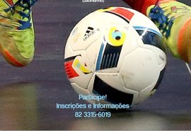 Prefeitura lança Escolinha de Futsal nesta terça-feira, 19