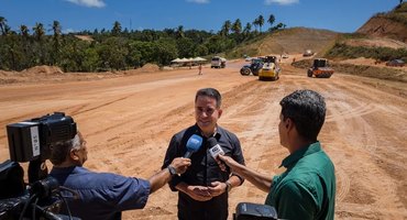 Governo Paulo Dantas faz história com mega investimento na Grande Maceió
