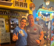 Nicole Calheiros se reúne com influente profissional de educação física e apresenta projetos para a área