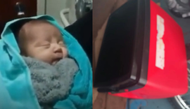 VÍDEO: Bebê prematuro é resgatado dentro de cooler em Manaus