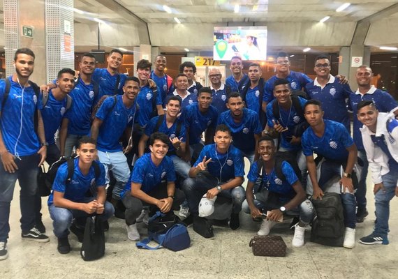 CSA já está em São Paulo para disputa da Copinha