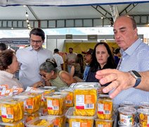 Feira da Agricultura Familiar reúne 35 expositores em Santana do Ipanema