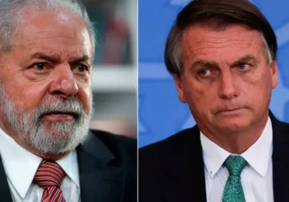 Em nova pesquisa, Bolsonaro apresenta crescimento e se aproxima de Lula