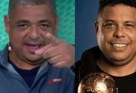 'Todo mundo que foi campeão': Vampeta afirma que veteranos torcem contra o Brasil
