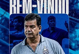 CSA anuncia Moacir Júnior, seu novo treinador