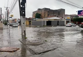 Defesa Civil de Maceió emite alerta para riscos de alagamento