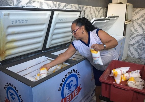 Beneficiários pedem manutenção do Programa do Leite