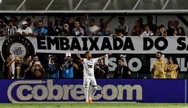 Brasileirão: Neymar marca, Santos vence e deixa zona de rebaixamento