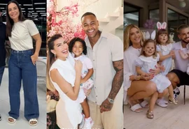 Ivete, Lore Improta, Virginia e mais: veja como foi a Páscoa dos famosos