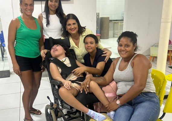 Semed Maceió fortalece assistência de crianças com microcefalia e síndrome congênita