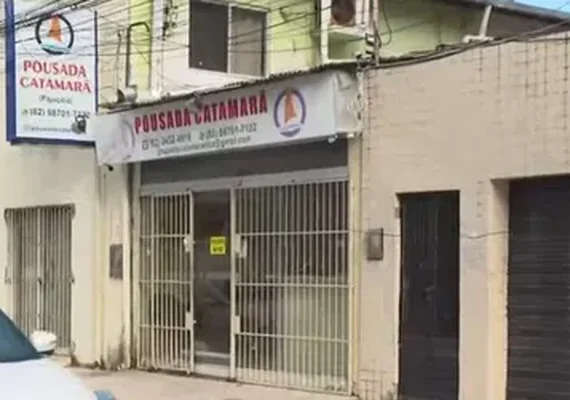 Ataque em pousada assusta turistas na orla de Maceió