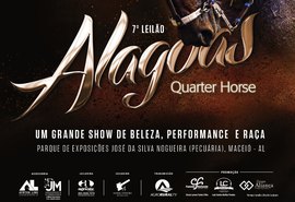 Catálogo do 7º Alagoas Quarter Horse está disponível na internet