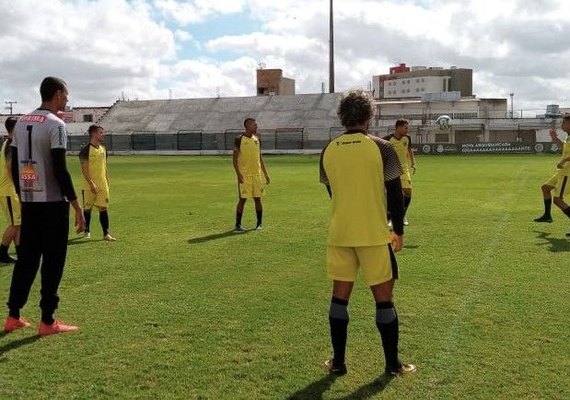 ASA volta a treinar para enfrentar o Murici no sábado