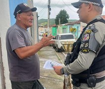 PM-AL lança operação para combater crimes contra idosos em Alagoas