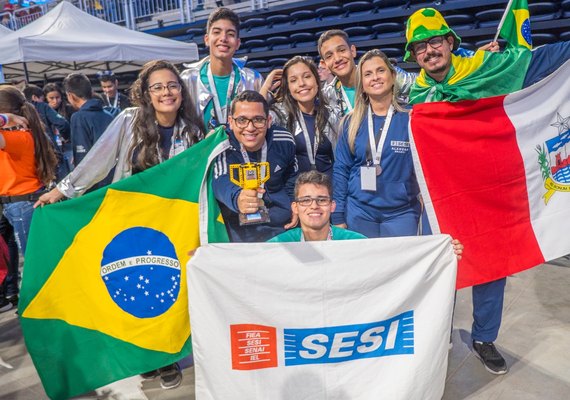 Alagoanos conquistam prêmio inédito de Robótica no Uruguai
