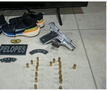 PM apreende arma, drogas e prende suspeitos de furto em Alagoas