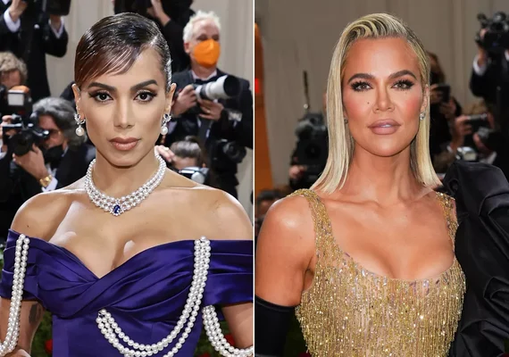 Met Gala: Khloé Kardashian revela conversa com Anitta: 'deslumbrante'