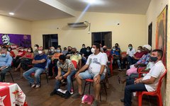 Reunião com lideranças sociais