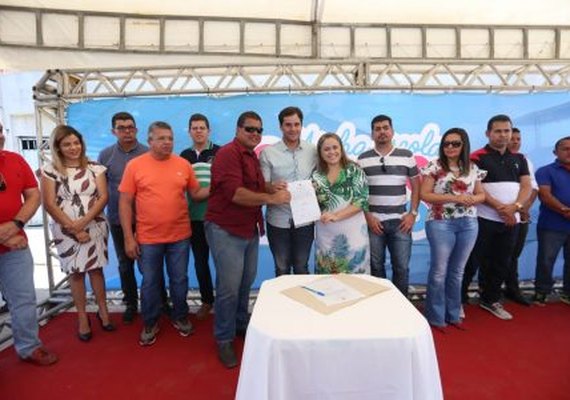 Prefeitura e Governo Estadual  vão construir escola de ensino médio na Massagueira