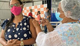 Maceió já aplicou mais de 1,6 milhão de dose de vacinas contra a Covid-19