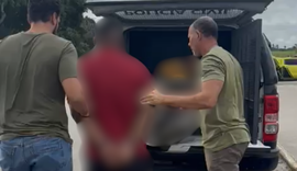 Polícia Civil prende dois suspeitos de tentativa de homicídio contra jovem em Rio Largo