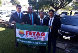 Fetag-AL participa de mobilização contra MP e PEC da Previdência