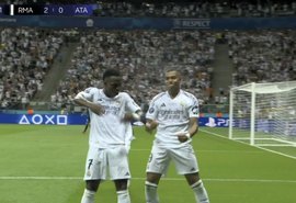 Kylian Mbappé marca primeiro gol com a camisa do Real Madrid; veja!