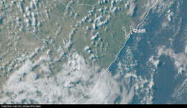 Previsão indica sol com chuvas passageiras em Alagoas nesta quarta (12)