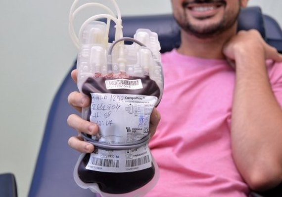 Hemoal de Alagoas necessita de doações de sangue para o Carnaval