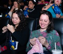 Projeto inédito que une crochê e cinema chega a Maceió com sessão gratuita