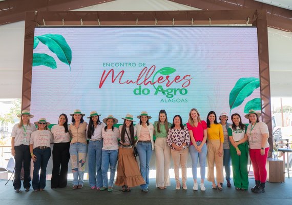 Encontro Mulheres do Agro de Alagoas integra programação da Expoagro-AL