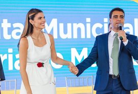 JHC quer eleger a primeira dama, Marina Cândia, nas eleições de 2026