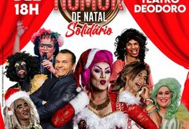 “Encontro com o Humor” volta aos palcos do Teatro Deodoro com especial natalino