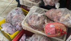 400 kg de carnes impróprias para consumo são apreendidos em Maceió