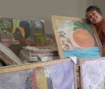 Artista Ana Laurindo apresenta primeira mostra individual em Maceió
