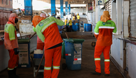 Mercado da Produção fecha nesta segunda (18) para mutirão de limpeza