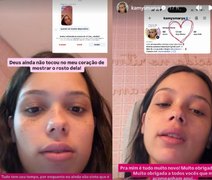 Kamylinha revela detalhes do pós-parto e pede respeito à privacidade da bebê