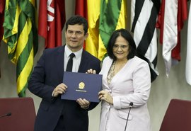 Violência doméstica é ato de covardia e precisa ser coibida, diz Moro