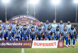 CSA perde principais jogadores após rebaixamento para a Série D